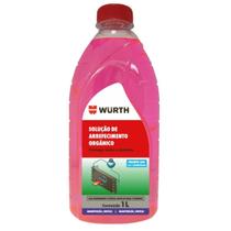 Solução de Arrefecimento Orgânico 1L Wurth Automotivo e Industrial Protege Todo Sistema Solução de Arrefecimento Orgânico 1L Wurth Automotivo e Industrial Protege Todo Sistema