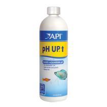 Solução de aumento de pH API pH UP para aquário de água doce 473 ml