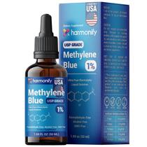 Solução de azul de metileno EDNA HOME 50mL 1% USP Grade