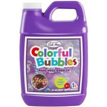 Solução de bolhas Lulu Home Bubble Concentrated 1L/33,8 onças Solução de bolhas Lulu Home Bubble Concentrated 1L/33,8 onças