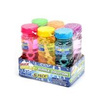 Solução de bolhas Sunny Days Entertainment Maxx Bubbles 4 onças x 6 Solução de bolhas Sunny Days Entertainment Maxx Bubbles 4 onças x 6