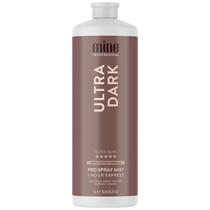 Solução de bronzeamento em spray MineTan Ultra Dark 1L vegana sem crueldade