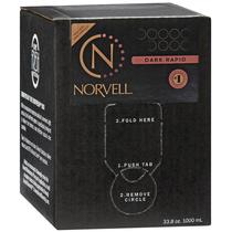 Solução de bronzeamento em spray Norvell Premium Dark Rapid 1L