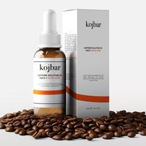 Solução de cafeína KojBar para os olhos 5% + EGCG e ácido kójico 30mL Solução de cafeína KojBar para os olhos 5% + EGCG e ácido kójico 30mL