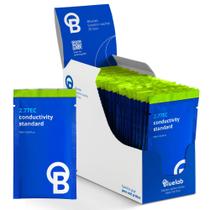 Solução de Calibração EC Bluelab 2,77 Caixa com 30 Sachês de 18 ml cada Solução de Calibração EC Bluelab 2,77 Caixa com 30 Sachês de 18 ml cada