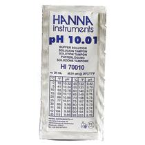 Solução de Calibração Hanna Instruments pH 10,01 25x20ml Solução de Calibração Hanna Instruments pH 10,01 25x20ml
