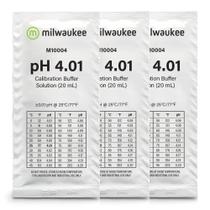 Solução de calibração para testador de pH Milwaukee 4.01 20mL x3