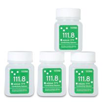 Solução de calibração YINMIK 111,8 mS/cm para medidor de salinidade/EC/TDS