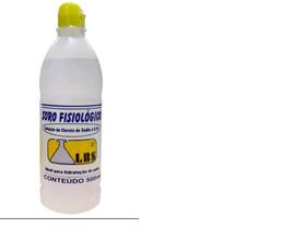 Solução de cloreto de sódio soro fisiológico lbs 1 lt