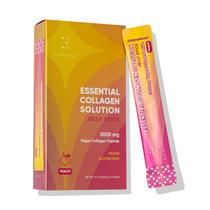Solução de colágeno Jelly Stick EVERYDAZE Essential Peach 10x3000mg Solução de colágeno Jelly Stick EVERYDAZE Essential Peach 10x3000mg
