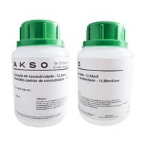 Solução de condutividade 1288 mS/cm AKSO 250ml
