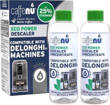 Solução de descalcificação Caffenu para máquinas de café Delonghi
