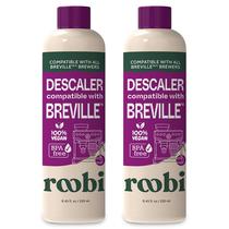 Solução de descalcificação compatível com Roobi Breville, pacote com 2 Solução de descalcificação compatível com Roobi Breville, pacote com 2