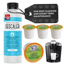 Solução de descalcificação e kit de limpeza para máquinas de café - IMPRESA