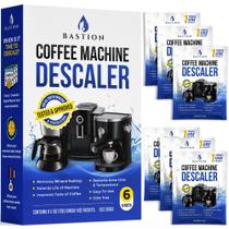 Solução de descalcificação em pó Cafeteira Cleaner Bastion