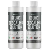 Solução de descalcificação Essential Values Keurig Coffee, pacote com 2 unidades