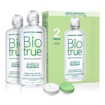 Solução de lentes de contato Biotrue Multi-Purpose 300mL (x2)