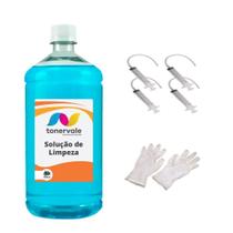 Solução de Limpeza 500ml Para HP Smart Tank 754 615 618 GT53 Solução de Limpeza 500ml Para HP Smart Tank 754 615 618 GT53