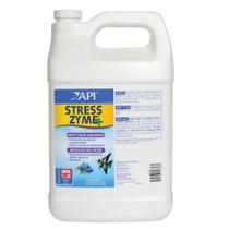 Solução de limpeza API Stress Zyme para aquários de água doce e salgada 3,78 L