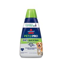Solução de limpeza de carpetes Bissell PET PRO OXY Spot & Stain 960 ml