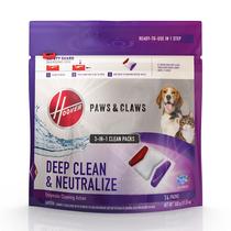 Solução de limpeza de carpetes Hoover Paws & Claws Clean Packs