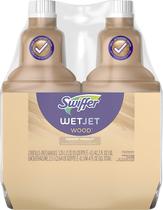 Solução de limpeza de piso de madeira Refill Swiffer Wetjet 1.25L