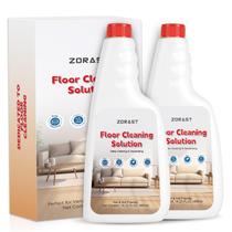 Solução de limpeza de piso ZORAST 480mL x 2, compatível com Roborock