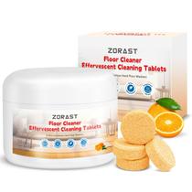 Solução de limpeza de piso ZORAST compatível com Roborock 50pcs Solução de limpeza de piso ZORAST compatível com Roborock 50pcs