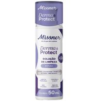 Solução de Limpeza Derma Protect em Espuma Missner 50ml Antimicrobiana Sem Enxágue e Hipoalérgica Solução de Limpeza Derma Protect em Espuma Missner 50ml Antimicrobiana Sem Enxágue e Hipoalérgica
