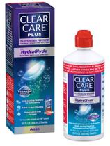 Solução de limpeza e desinfecção Clear Care Plus 355ml