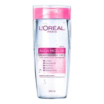 Solução de limpeza facial 5 em 1 l'oréal paris - água micelar 200ml