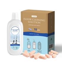 Solução de limpeza Nukisa Tineco Pet 500mL 10 garrafas laranja Solução de limpeza Nukisa Tineco Pet 500mL 10 garrafas laranja