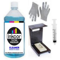 Solução de Limpeza para Cartucho de Impressora e Cabeça de Impressão - inkcor