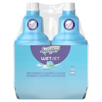 Solução de limpeza reabastece Swiffer Wetjet Hardwood 1.25L 2Pk Solução de limpeza reabastece Swiffer Wetjet Hardwood 1.25L 2Pk
