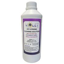 Solução de Limpeza VIOLET DTF Forte para Impressora 1000ml Solução de Limpeza VIOLET DTF Forte para Impressora 1000ml