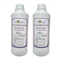 Solução de Limpeza VIOLET DTF TRANSFER 2000 ml Solução de Limpeza VIOLET DTF TRANSFER 2000 ml