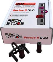 Solução de montagem em rack Rackstuds DUO20 1RU Série II, pacote com 20