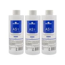 Solução de Peeling Aquático AS1 SA2 AO3 Serum Aquapeel para Máquina de Dermabrasão Facial Limpeza e Hidratação 400ml Conjunto com 3 Frascos AS1 Elitzia ETAS01