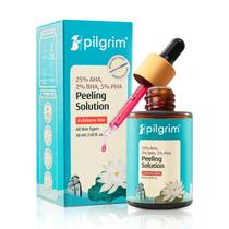 Solução de peeling Pilgrim 32% AHA BHA PHA 30mL para pele Solução de peeling Pilgrim 32% AHA BHA PHA 30mL para pele