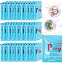 Solução de recarga de líquido Bubble 10 mL, 100 unidades para pistola de bolhas Solução de recarga de líquido Bubble 10 mL, 100 unidades para pistola de bolhas