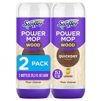 Solução de recarga Swiffer Power Mop Wood QuickDry 1,5 L de limão Solução de recarga Swiffer Power Mop Wood QuickDry 1,5 L de limão