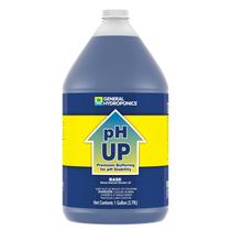 Solução de tamponamento líquido pH Up General Hydroponics 3.78L
