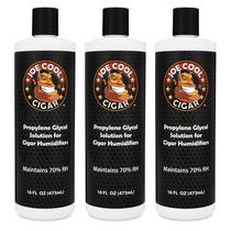 Solução de umidificador Joe Cool Cigar Propilenoglicol 480 mL 3PK