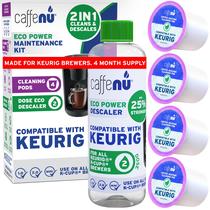 Solução Descalcificante e Limpadora para Máquinas Caffenu e Keurig