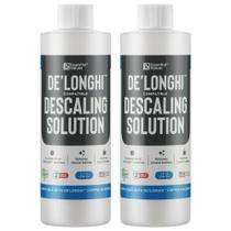 Solução descalcificante Essential Values De Longhi, 236 ml, pacote com 2