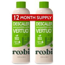 Solução Descalcificante Roobi Nespresso Vertuo - Pacote com 2 (200ml) Solução Descalcificante Roobi Nespresso Vertuo - Pacote com 2 (200ml)