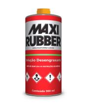 solução desengraxante e desoleante Maxi Rubber 900ml