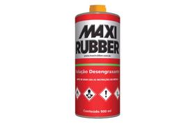 Solução Desengraxante P/ Pinturas Maxi Rubber 900ml Solução Desengraxante P/ Pinturas Maxi Rubber 900ml