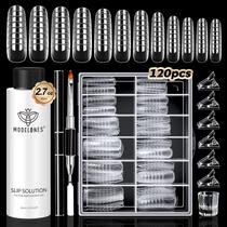 Solução deslizante para modelones de gel de poliéster com antiaderente de 80 mL