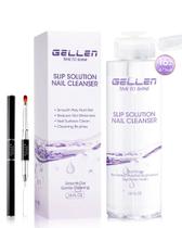 Solução deslizante Polygel Gellen 473 ml com escova de unhas